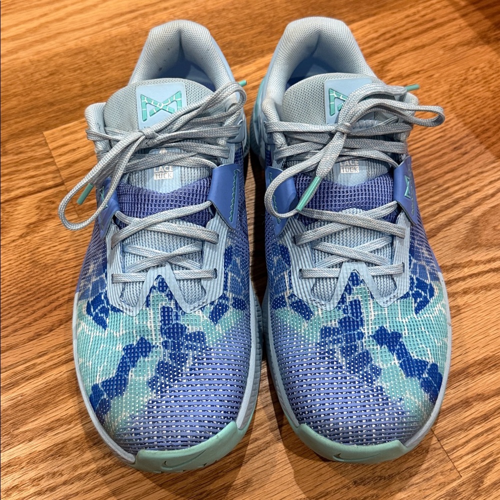 Nike Metcon 10 AMP Women’s Training Shoes - Ice Blue/Royal Pulse - Size 8.5